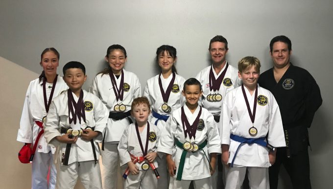 Great results at the QKA Winter Championship